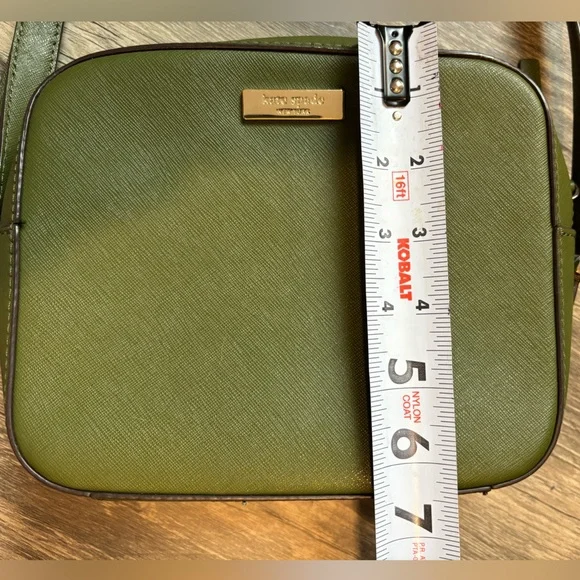 Kate Spade Olive Crossbody Bag - Picture 3 of 8